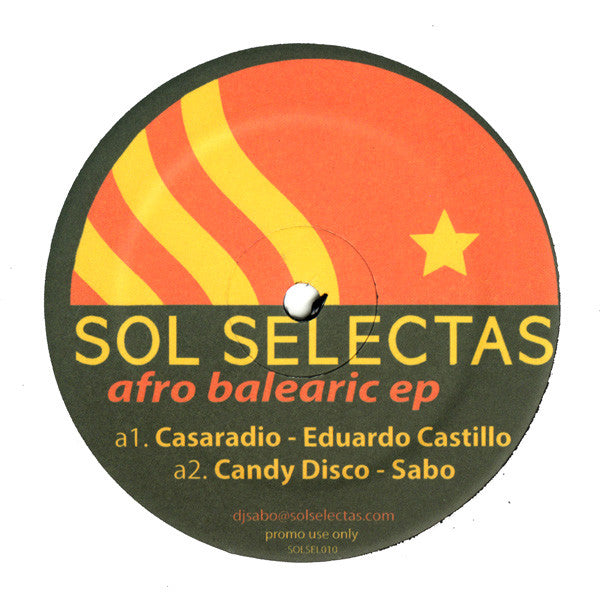 Afro Balearic EP