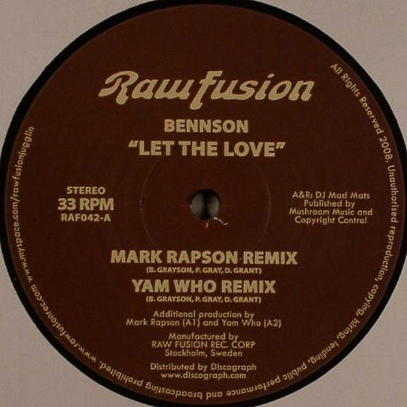 Let The Love
