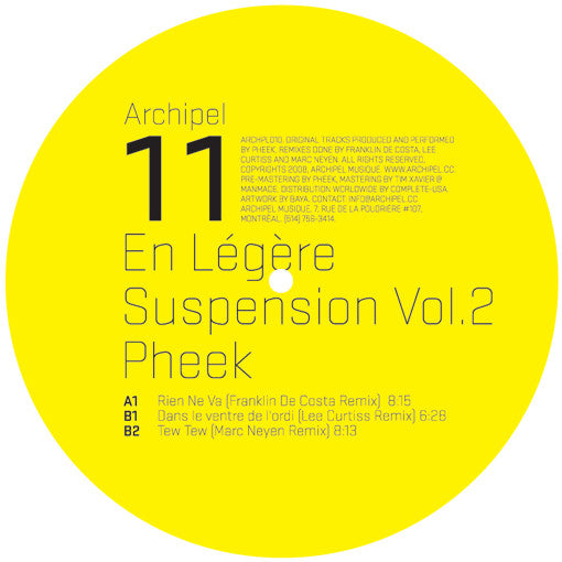 En Légère Suspension Remixes Vol. 2