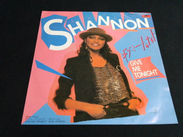 新品非売品レコードDon't wanna see me 〈oh〉 tonight GIVE ME TONIGHT – T.E.Q レコードショップ