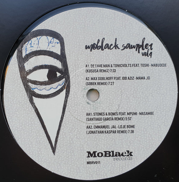 MOBLACK SAMPLER VOL. 4 – T.E.Q レコードショップ