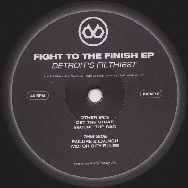 Fight To The Finish EP