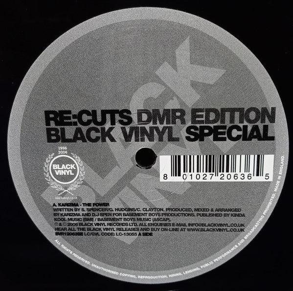 Re:Cuts DMR Edition Black Vinyl Special