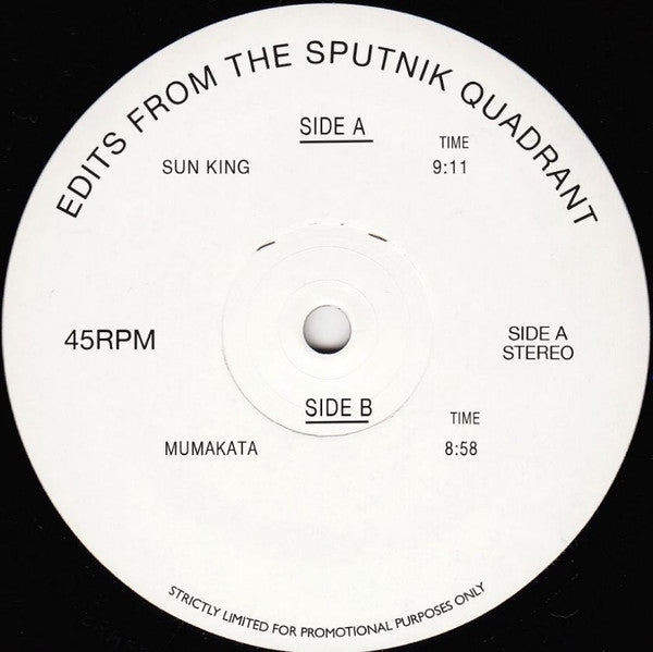 Edits From The Sputnik Quadrant
