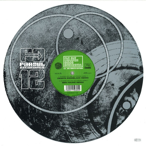 WHERE DO WE GO FROM HERE? (REMIXES) – T.E.Q レコードショップ