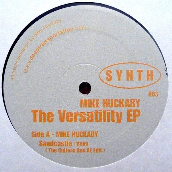 THE VERSATILITY EP – T.E.Q レコードショップ