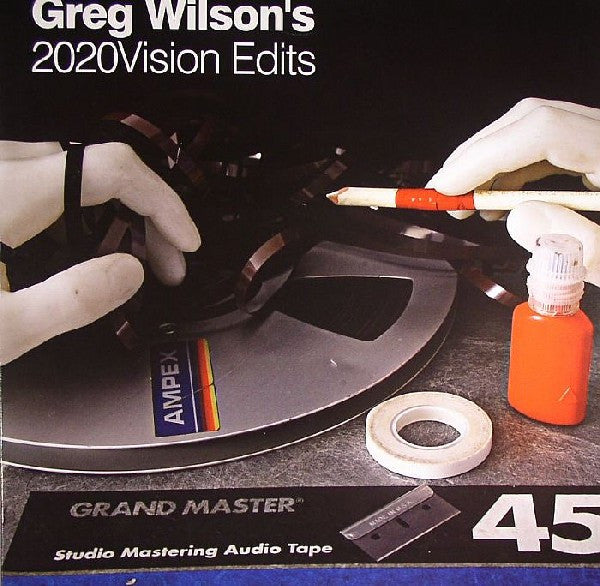 Greg Wilson's 2020 Vision Edits