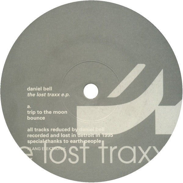 The Lost Traxx E.P.