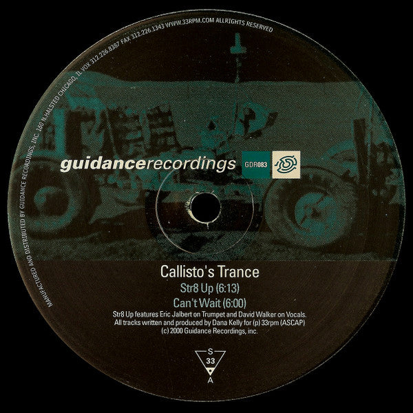Callisto's Trance