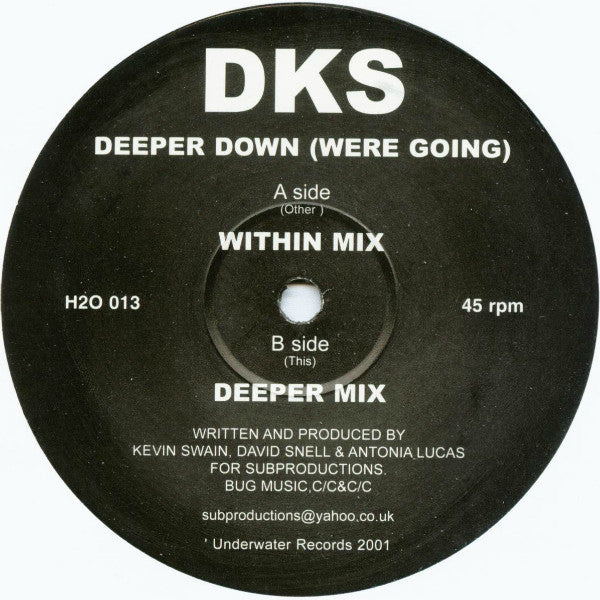 Deeper Down (Were Going)