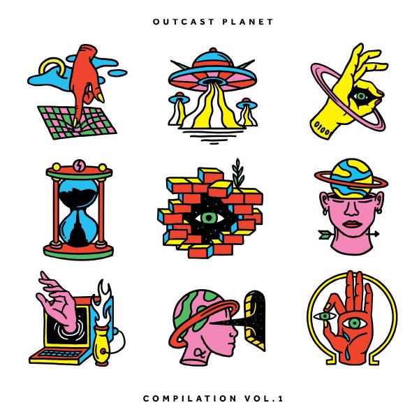 OUTCAST PLANET COMPILATION VOL.1