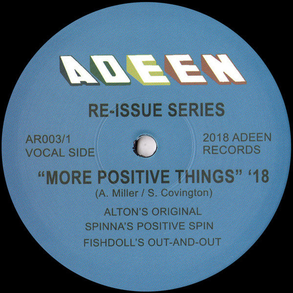 More Positive Things '18