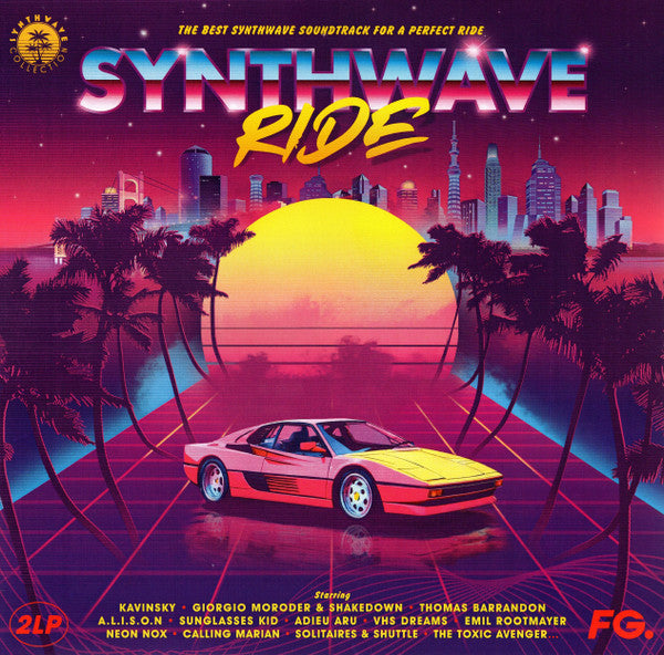 Synthwave Ride