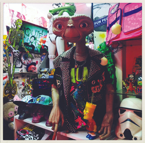 DIRTY HOUSE T.E.Q レコードショップ