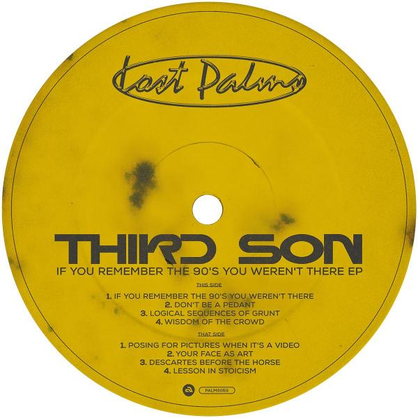 If You Remember The 90's You Weren't There EP – T.E.Q レコードショップ