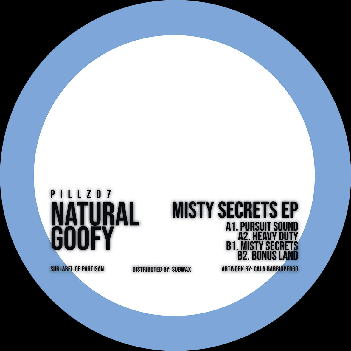 Misty Secrets EP