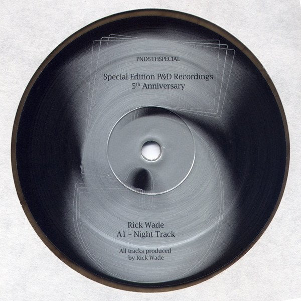 NIGHT TRACK / COLD SPACE (BLACK VINYL EDITION – 2026 REPRESS)