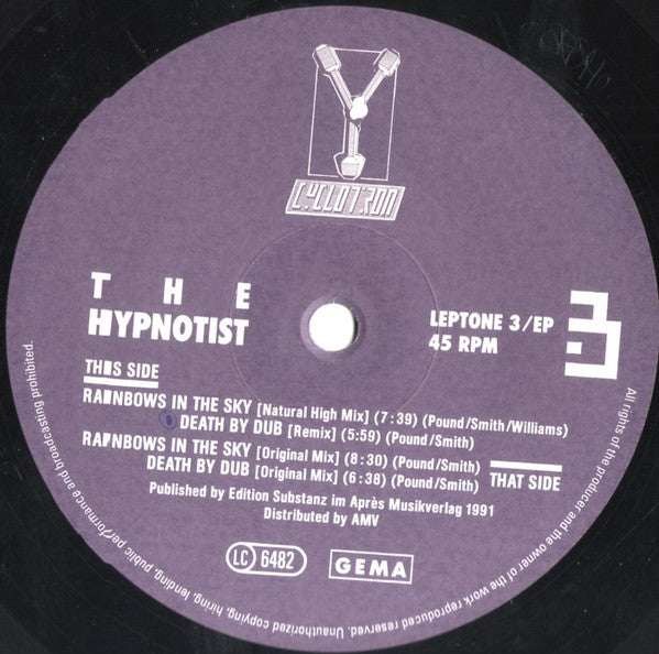 THE HYPNOTIST EP