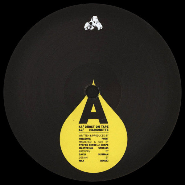 GHOST ON TAPE EP
