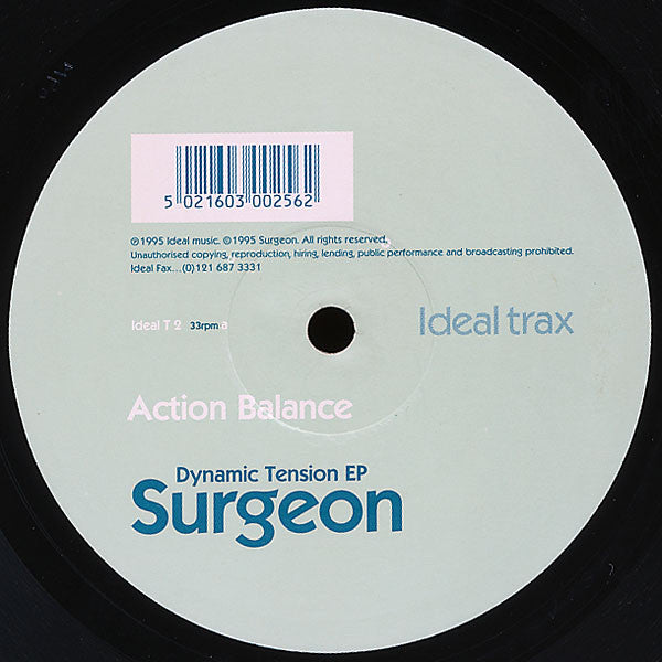 DYNAMIC TENSION EP