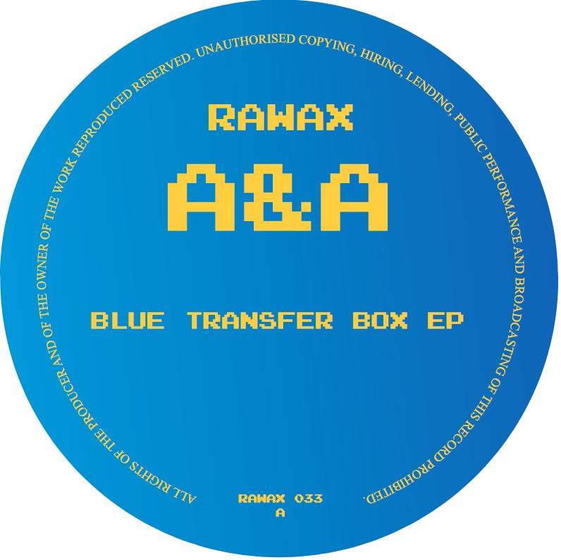 Blue Transfer Box EP