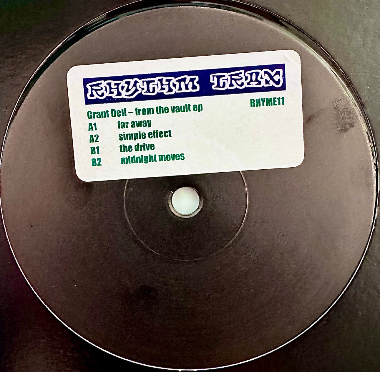 From The Vault EP