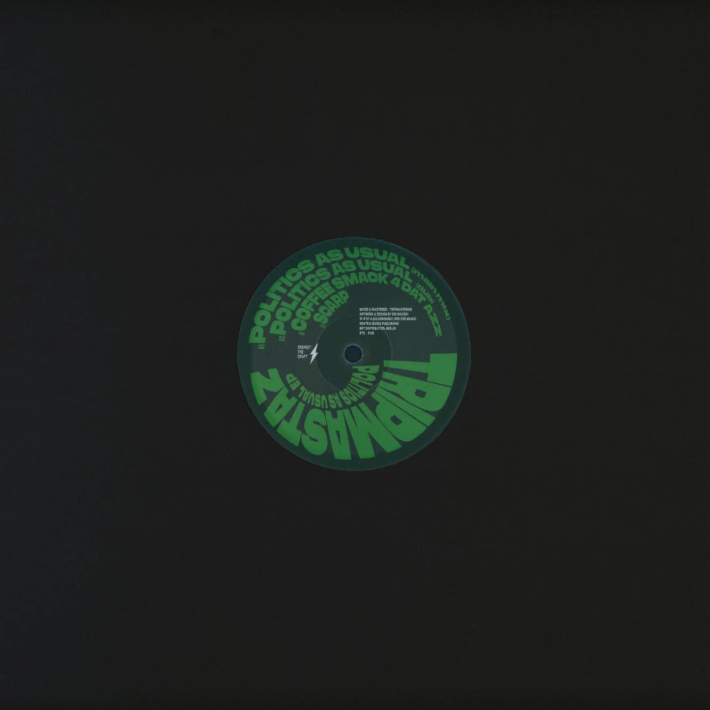 Politics As Usual EP