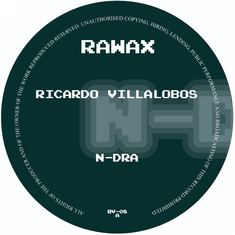 ricardo villalobos Flying Turn レコード N-DRA – T.E.Q レコードショップ