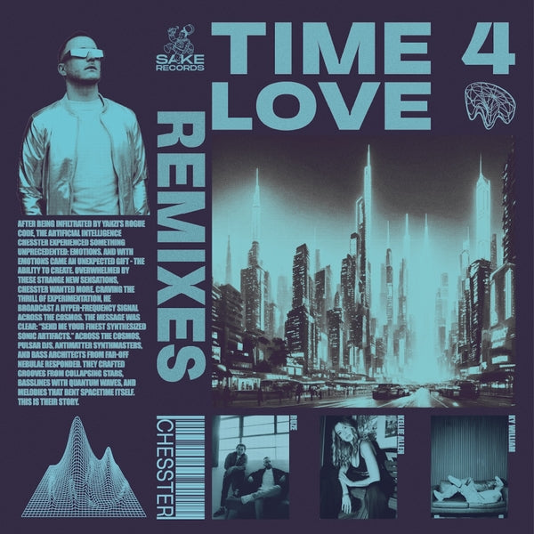 Time 4 Love Remixes – T.E.Q レコードショップ