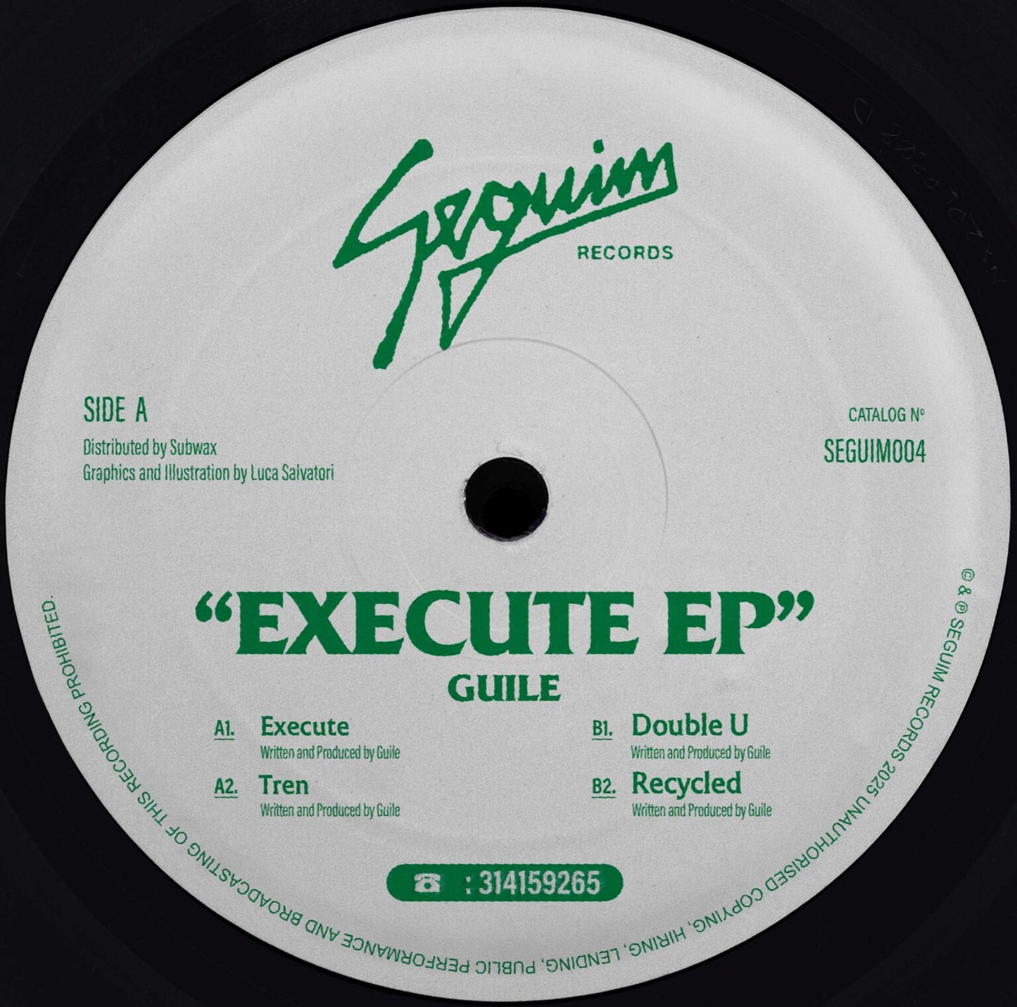 Execute EP