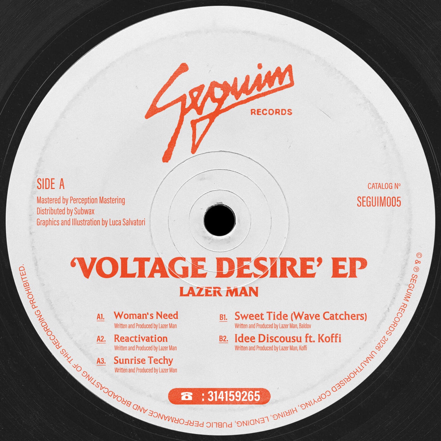 Voltage Desire EP