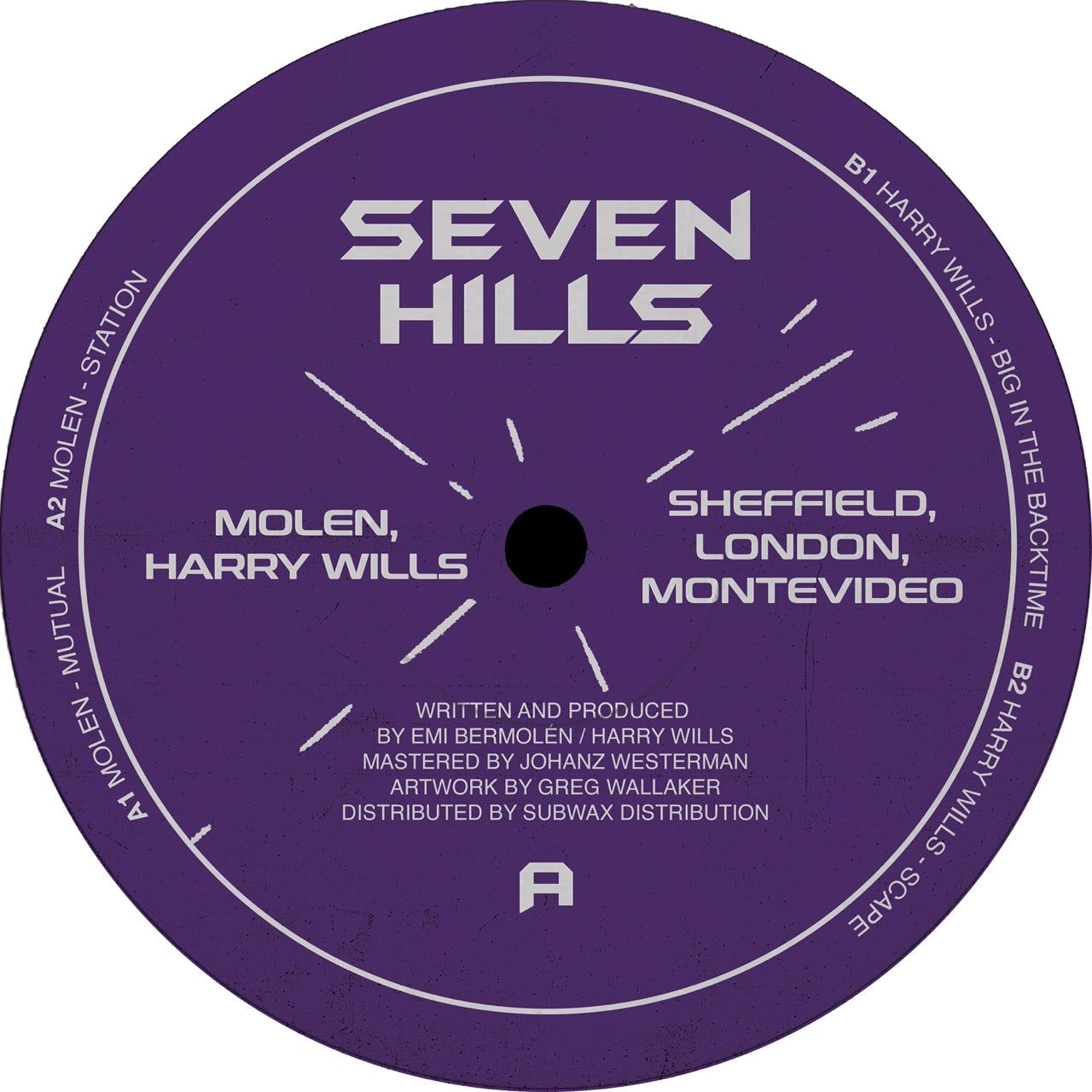 Sheffield, London, Montevideo