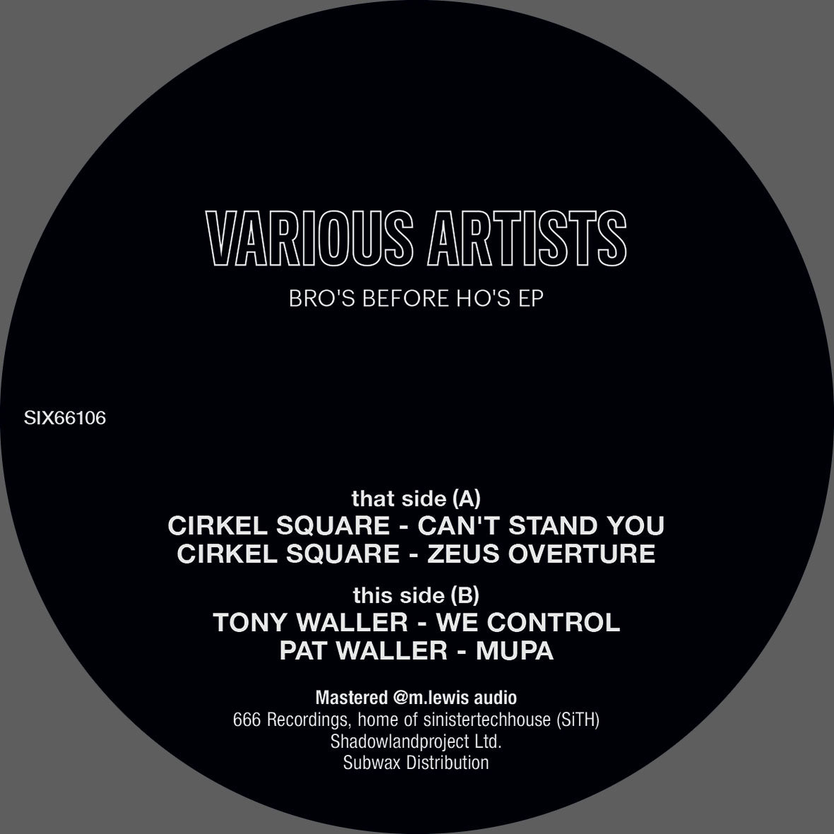 Bro’s Before Ho’s EP