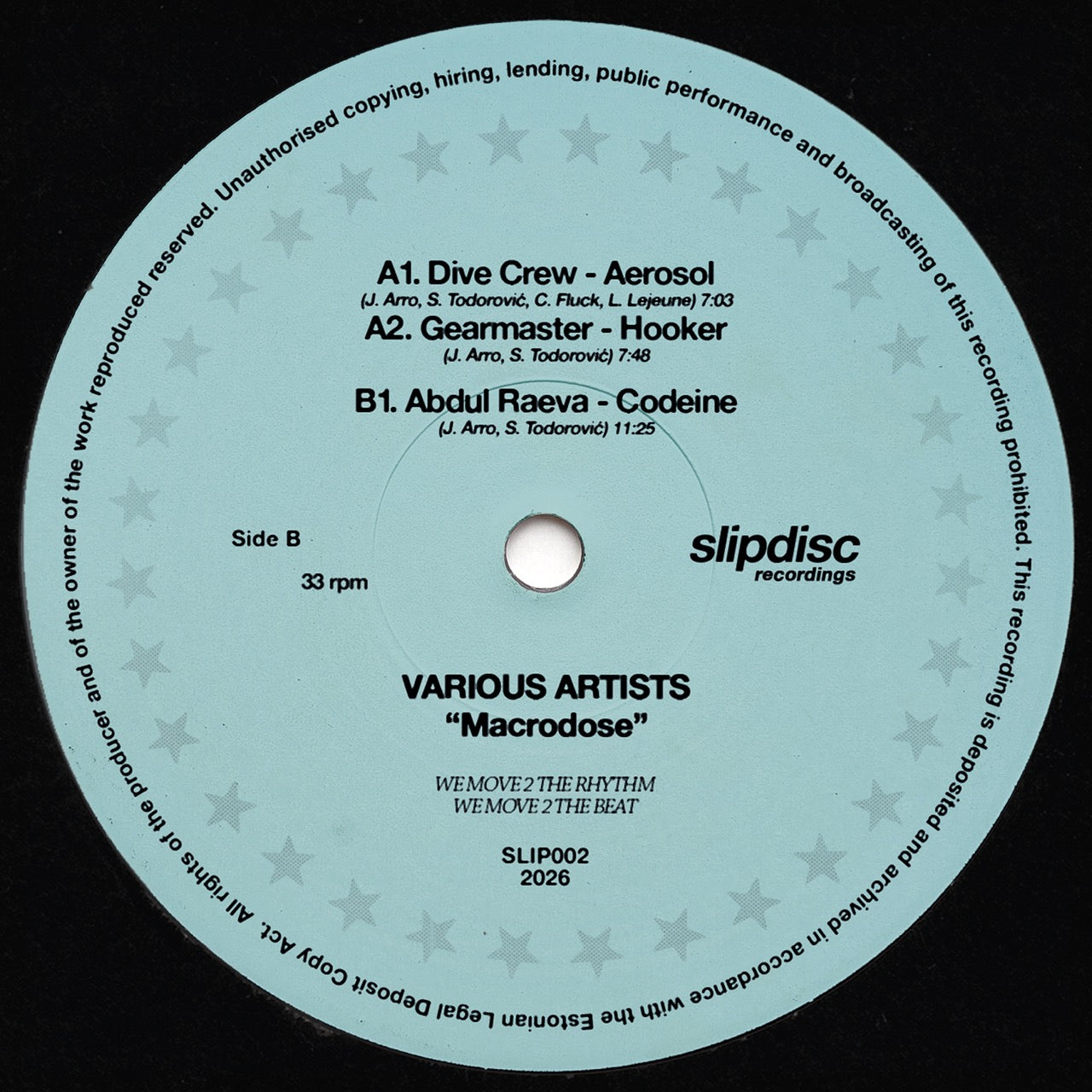 Macrodose – T.E.Q レコードショップ