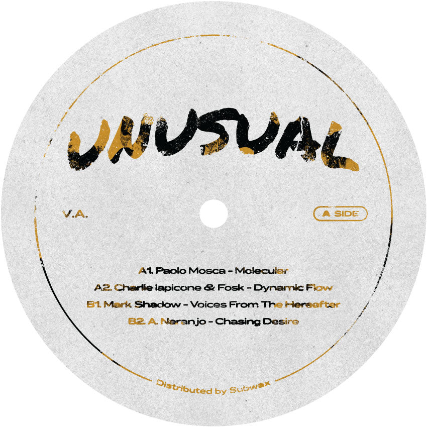Unusual VA01 EP
