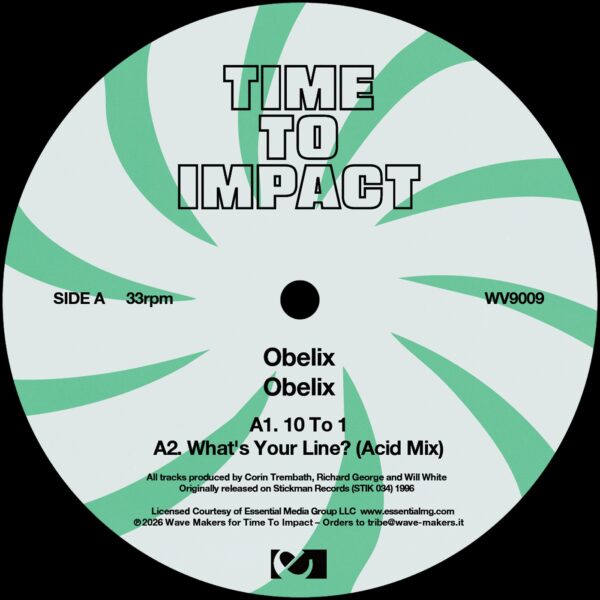 Obelix – T.E.Q レコードショップ