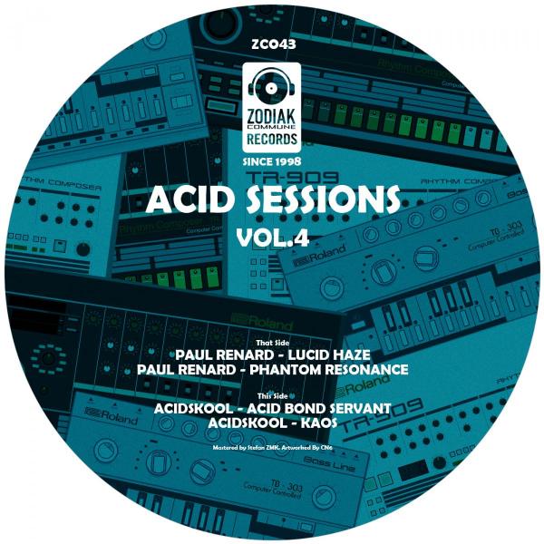 Acid Sessions Vol. 4 – T.E.Q レコードショップ