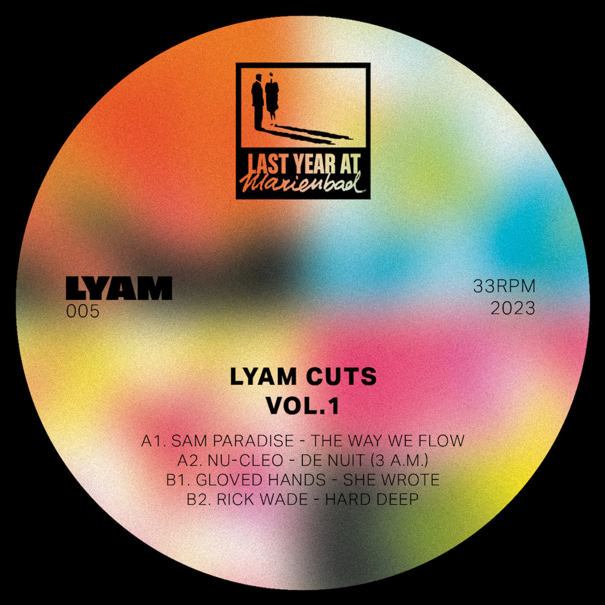 Lyam Cuts Vol 1 /// – T.E.Q レコードショップ