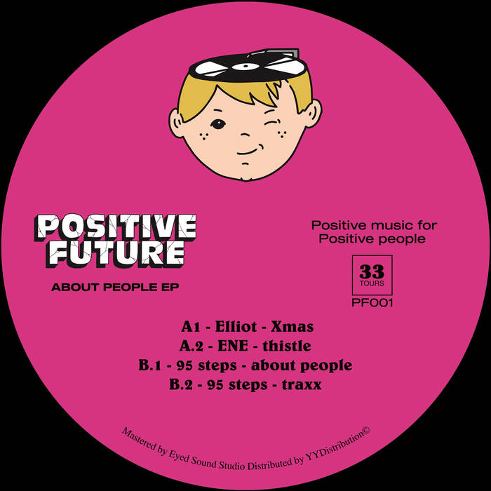 About People EP – T.E.Q レコードショップ