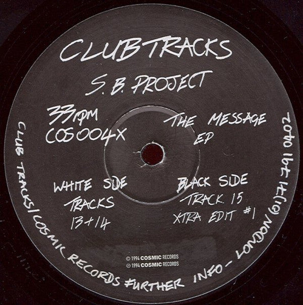 The Message EP