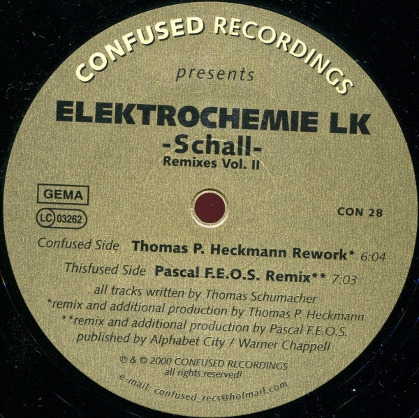 Schall Remixes Vol. II