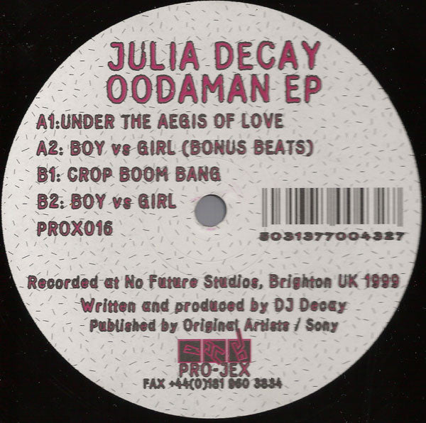 Oodaman EP