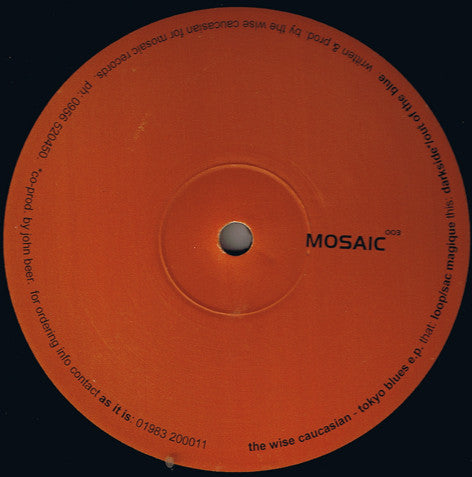 Tokyo Blues E.P.