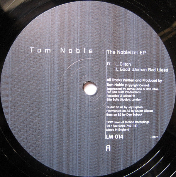The Nobleizer EP