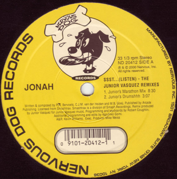 SSST... (Listen) (The Junior Vasquez Remixes)