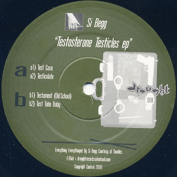 Testosterone Testicles EP