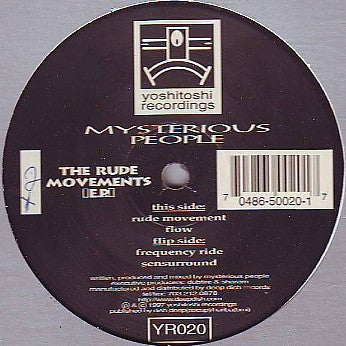 The Rude Movements E.P.
