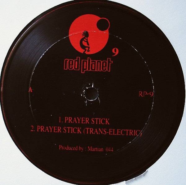 Martian 044 – Prayer Stick レコード テクノ PRAYER STICK – T.E.Q レコードショップ