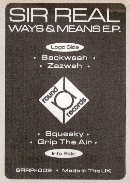 Ways & Means E.P.