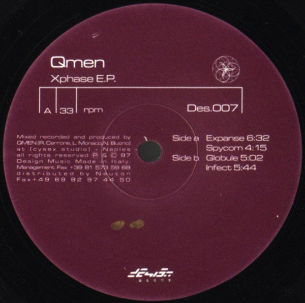 XPHASE E.P. – T.E.Q レコードショップ